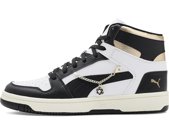 Кроссовки Puma Rebound Layup Flower Bling с цветочным дизайном