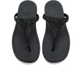Босоножки Solay Mixed Crystal FitFlop с перепонкой на мыске