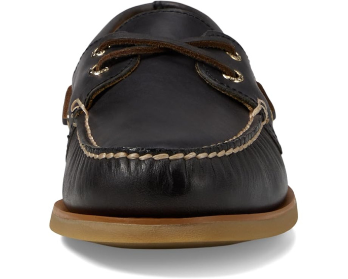 Ботинки Sperry Gold AO 2 Eye из цельной кожи с каблуком и стелькой Ortholite