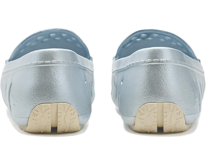 Детские мокасины Floafers Kids Prodigy Driver Metallic с металлическим эффектом