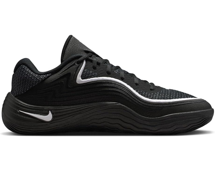 Баскетбольные кроссовки Nike Precision 8 Low с цепкой подошвой