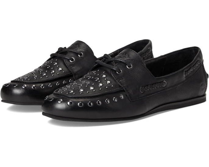 Мокасины Lucky Brand Timini Studded с заклепками и круглым носком