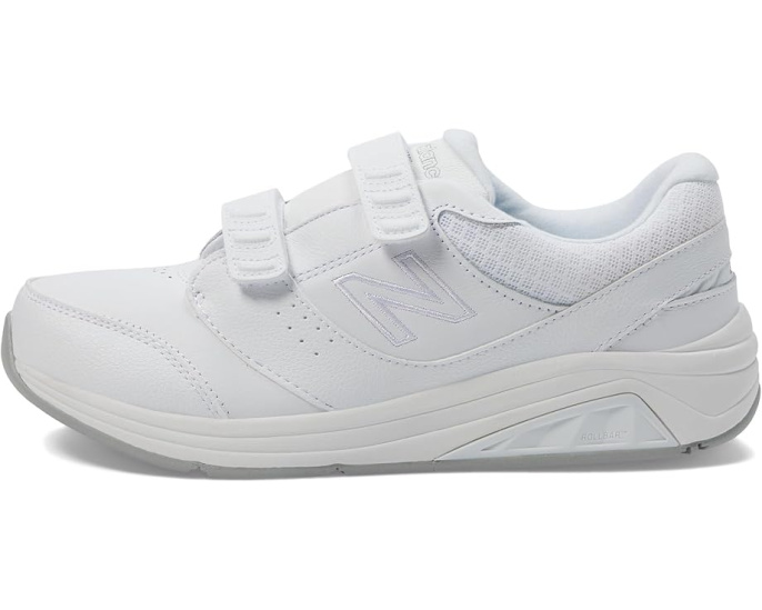 Кроссовки Hook and Loop Leather 928v3 New Balance на липучках