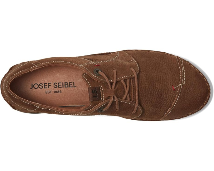 Кроссовки Josef Seibel Fergey 20 на шнуровке с винтажным дизайном