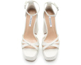 Сандалии Retro с принтом на устойчивом каблуке Steve Madden