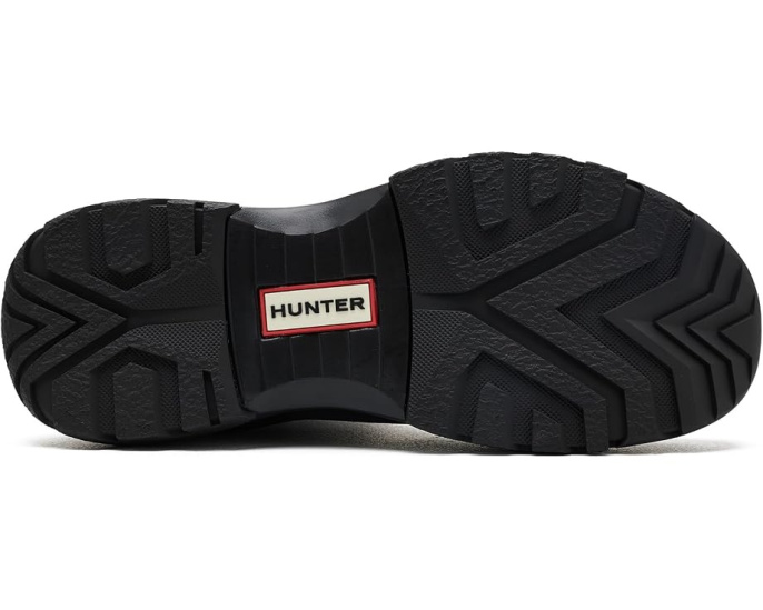Ботинки Hunter Landon кожаные водоотталкивающие повседневные щиколотка