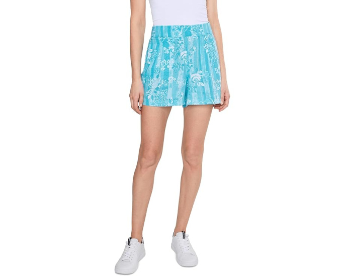 Льняные шорты Lilly Pulitzer Captina высокие