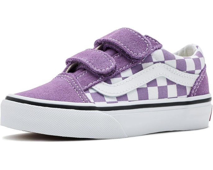 Детские кроссовки Vans Old Skool V на липучках