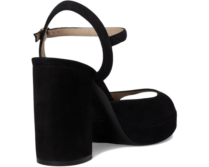Босоножки Dayna II Platform на платформе с ремешком от Stuart Weitzman