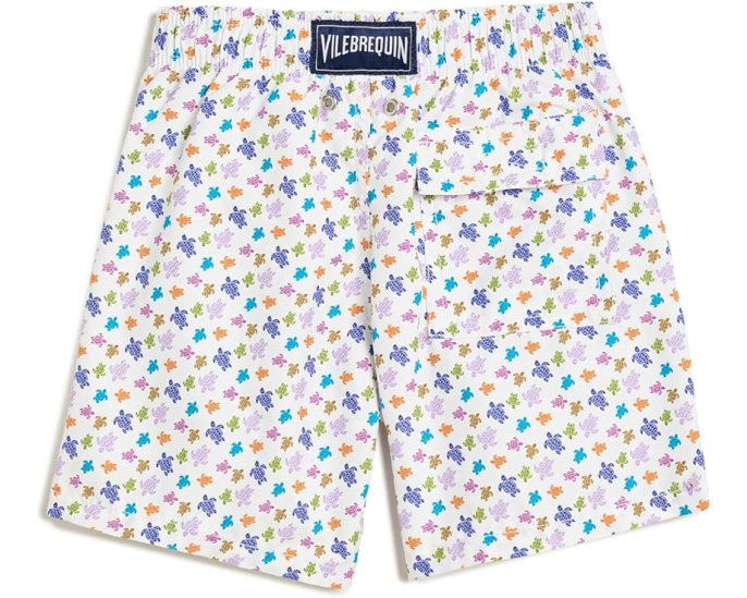 Плавательные шорты Vilebrequin Kids Jim Mini Turtles с черепашками