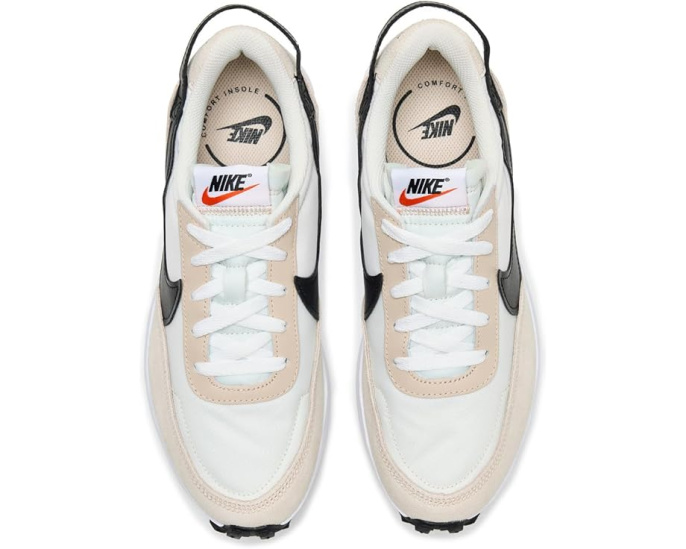 Кроссовки Nike Waffle Debut с вафельной подошвой и замшевыми вставками