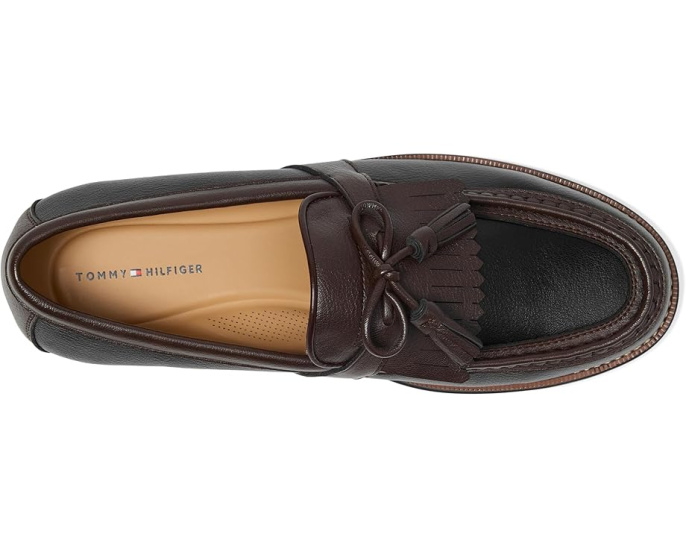 Лоферы Tommy Hilfiger Sohan с кисточкой и стелькой с эффектом памяти