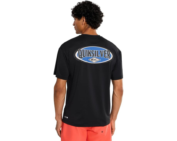 Футболка Quiksilver Direct Graphic с коротким рукавом для серфинга