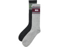 Носки UGG Josias Varsity Crew, 2 пары