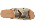 Сланцы Shayla Cross-Band Slide от Johnston & Murphy с кожаным верхом