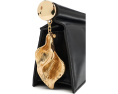 Holly Metal Pendant Embellished Clutch