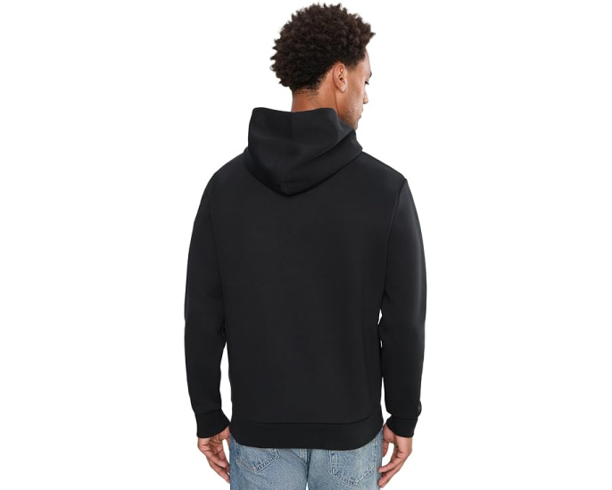 Двухслойный худи с капюшоном и длинным рукавом Polo Ralph Lauren