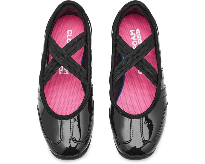 Туфли Mary Jane детские Adidas Barreda с ремешком