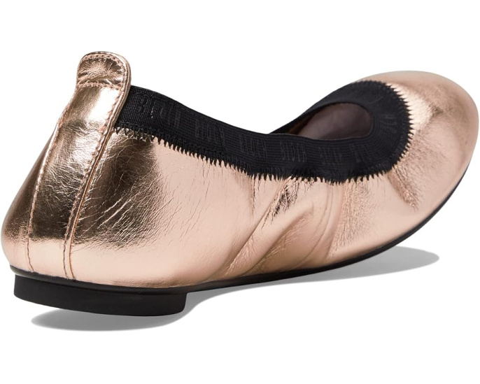 Bloch балетки Carina с блестящим верхом