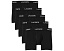 Набор из 5 боксеров Lacoste 5-Pack Cotton Boxer Briefs из хлопка