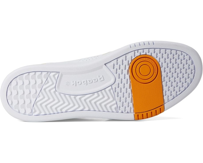 Кроссовки Reebok Phase Court из текстиля и кожи с перфорацией