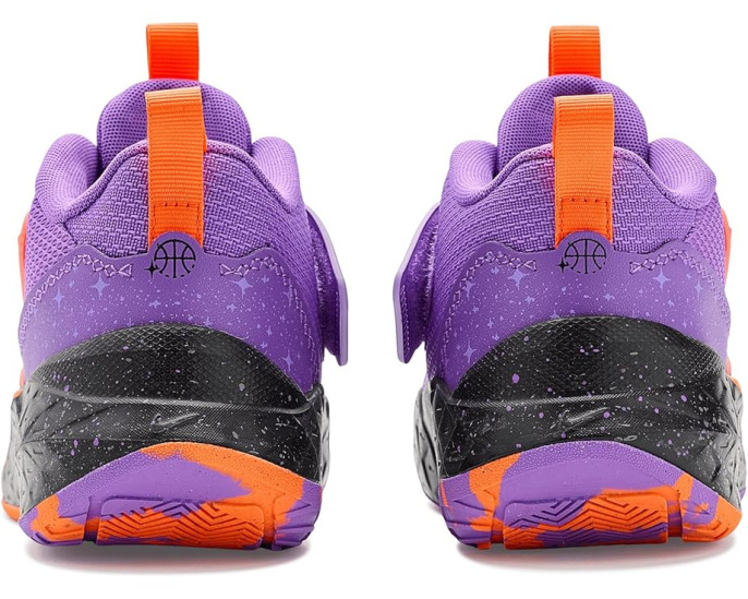 Кроссовки Team Hustle D 12 SE от Nike для малышей с липучкой