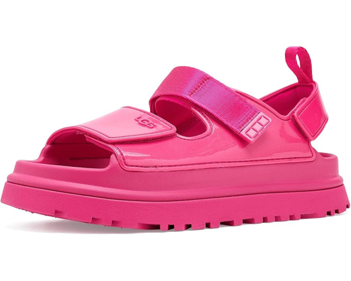 Сандалии UGG Goldenglow Glossy Sparkles для детей с блестками