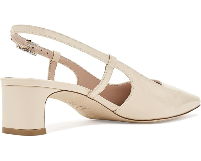 Босоножки Baby Babette Slingback Stuart Weitzman на каблуке
