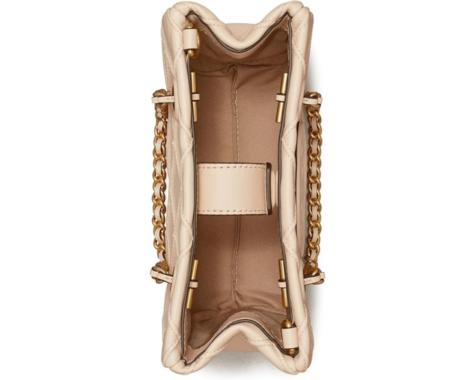 Сумка Tory Burch Fleming Soft Mini Chain Tote с цепочкой