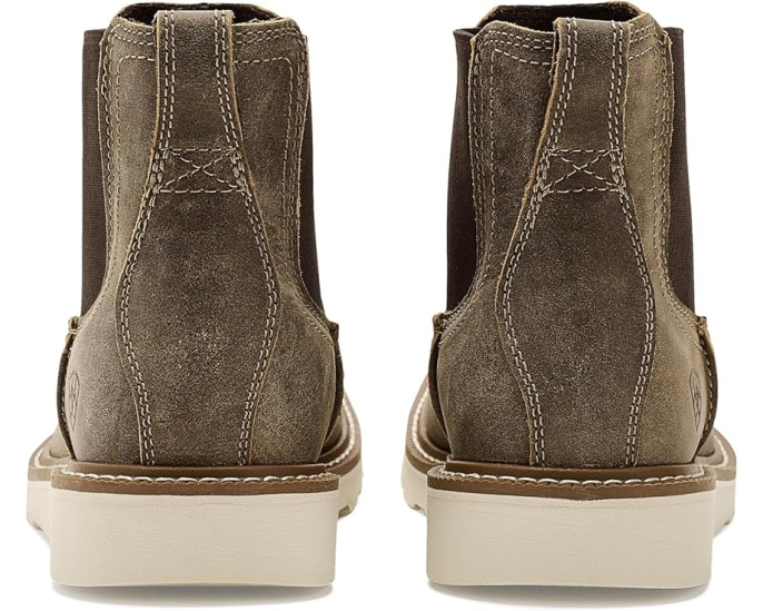 Сапоги ковбойские Ariat Rambler Recon с квадратным носком коричневые