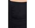 Купальник Tommy Bahama Pearl Square Neck One-Piece с поддержкой и UPF 50+
