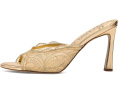 Сандалии Sam Edelman Iva с сетчатым верхом и ажурными краями на высоком каблуке