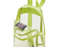 Мини рюкзак JanSport Clear Mini Pack компактный для быстрого досмотра