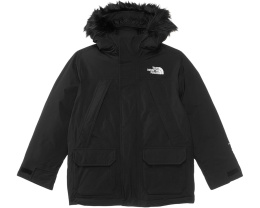 The North Face Детская парка McMurdo с утеплителем из пуха и капюшоном