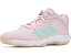 Кроссовки для волейбола Adidas Crazyflight 7 Mid Top для детей розовые