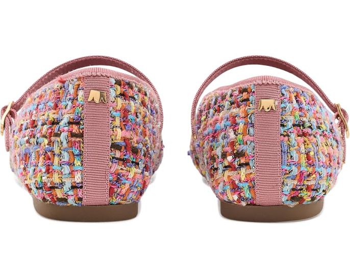 Туфли Mary Jane Hummingbird из твида Birdies