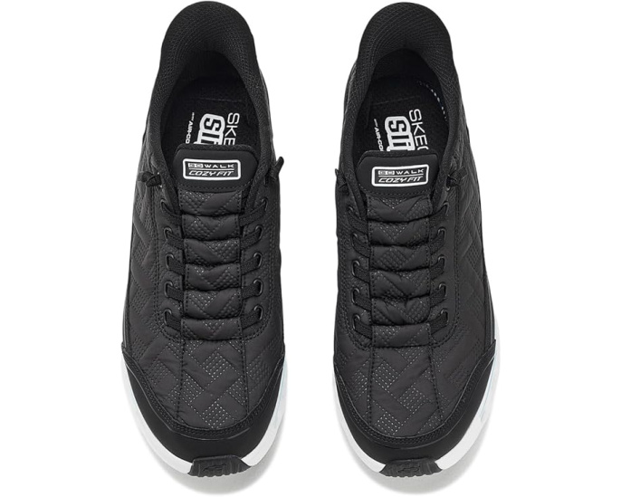 Кроссовки Slip ins SKECHERS Go Walk Glide Step 2.0 Cozy Walker с мембраной Air Cooled Goga Mat