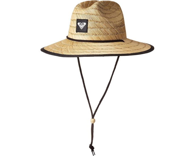 Roxy соломенная шляпа-томбой для девочек с широкими полями