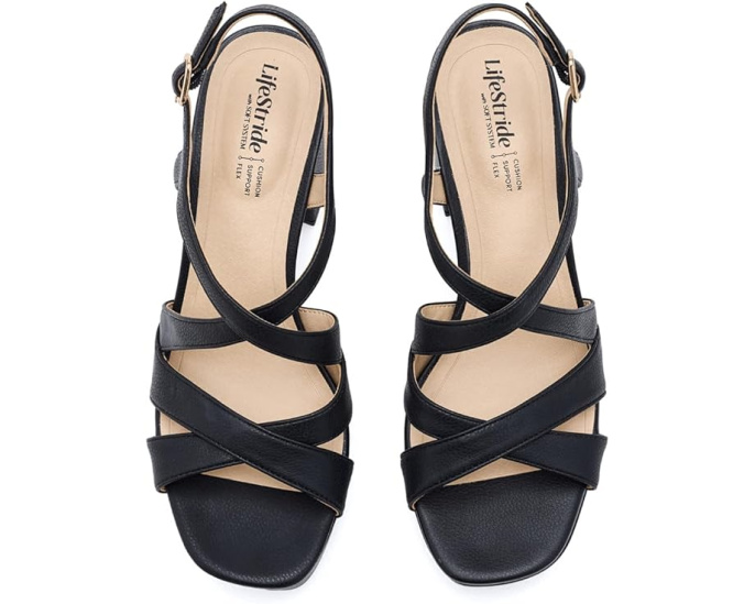 Босоножки LifeStride Adrianna Strappies на платформе