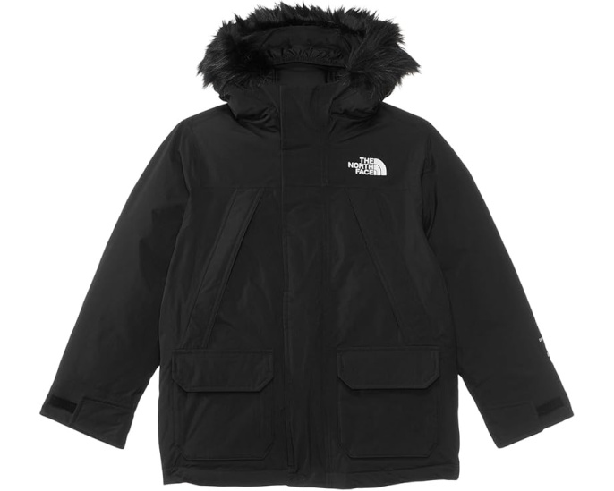 The North Face Детская парка McMurdo с утеплителем из пуха и капюшоном