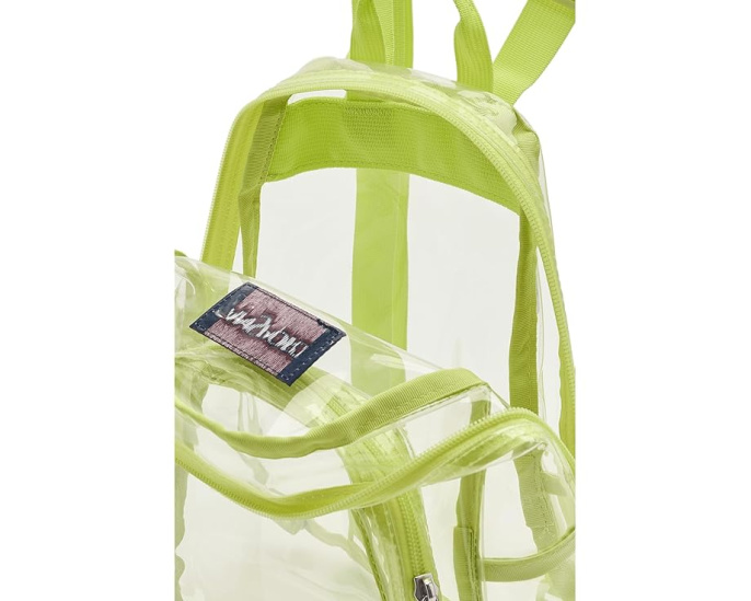 Мини рюкзак JanSport Clear Mini Pack компактный для быстрого досмотра
