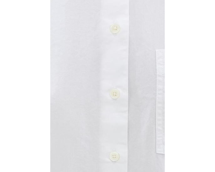 Свободная рубашка The Easy Shirt в поплине Madewell