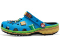 Детские сабо Crocs Classic Super Mario для детей
