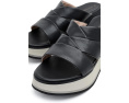 Сланцы Johnston & Murphy Colleen Triple Band Slide на клиновидном каблуке
