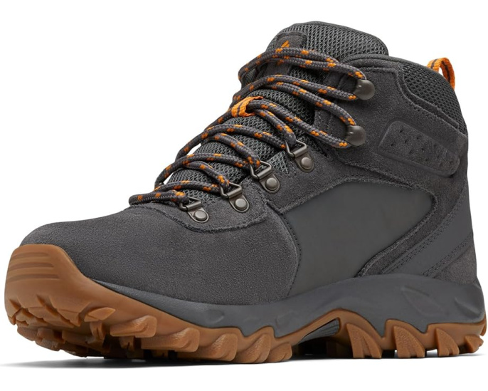 Водонепроницаемые ботинки Columbia Newton Ridge Plus II Suede с технологией Omni Tech