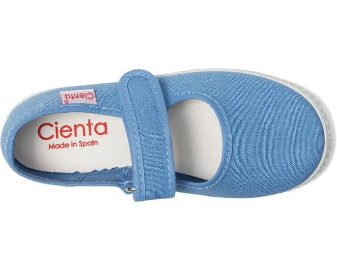 Детские туфли Cienta Kids 56000 на липучке из холста