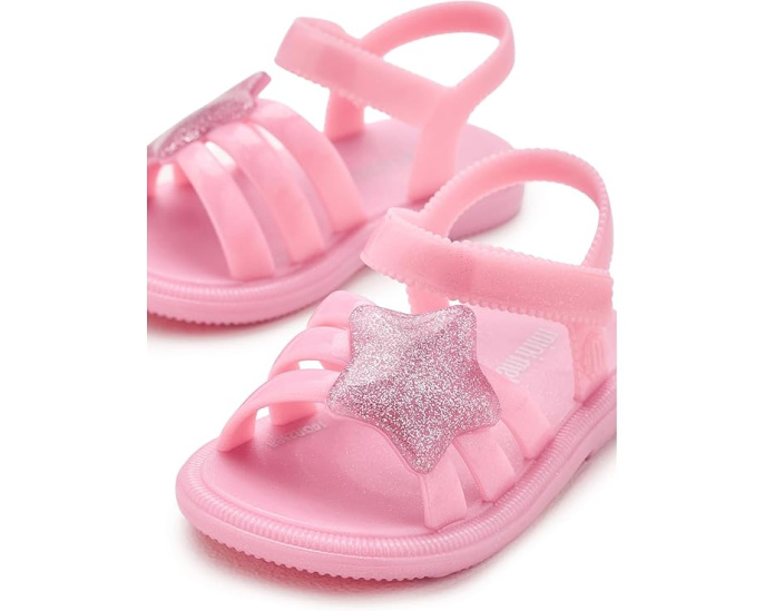 Сандалии Mini Melissa Hip Sky с блестками и звездами