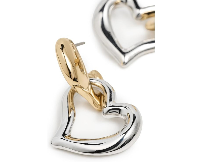 Серьги-пусеты Kate Spade New York Amour с подвеской в виде сердца