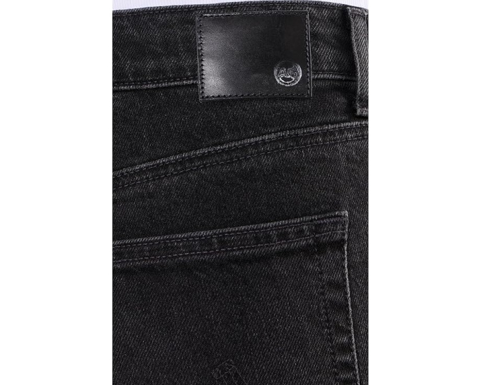 Джинсы AG Brinley Mid Rise Straight в цвете Octave