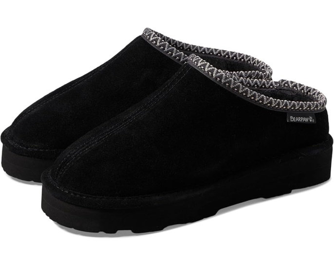 Тапочки Bearpaw Martis с овчиной и водоотталкивающей пропиткой